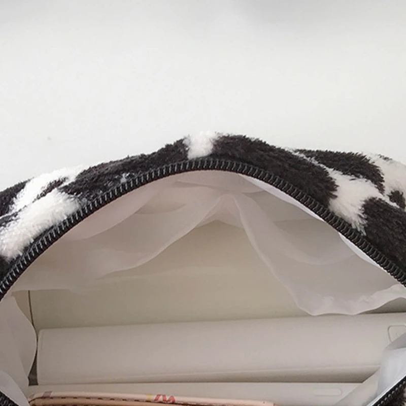 

Top Handle Satchel for Women Ladies Shoulder Bag Cow Print Purse Underarm Bags