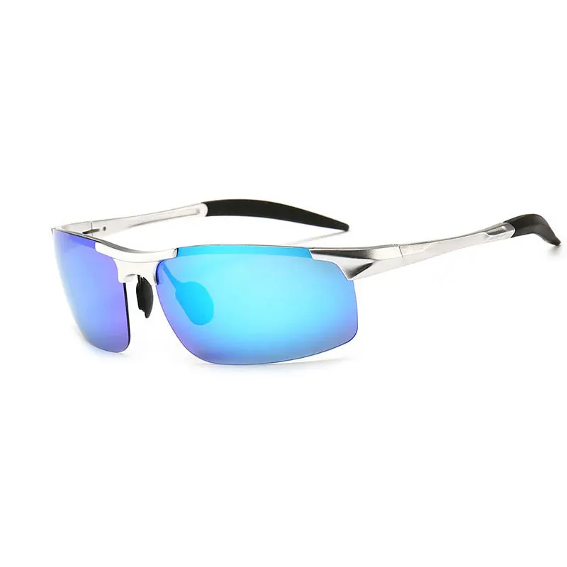 

luxury brand Polarized Sunglasses for women Men 2021 high quality uv400 Frameless Oculos De Sol