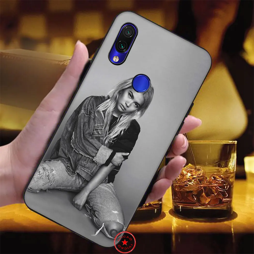 Мягкий силиконовый чехол IYICAO Hayley Kiyoko для девочек Xiaomi Redmi Note 5 6 7 8 Pro 5A Prime 4X |