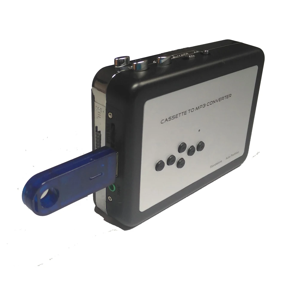 Новинка 2017 преобразователь аудиокассеты в MP3 с U-драйвером компьютер не требуется