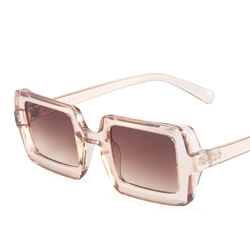 

New Sunglasses Women Men Personality Fashion Oversized Outdoor Sun Glasses UV400 Driving Shades for Women Square Vintage Glasses