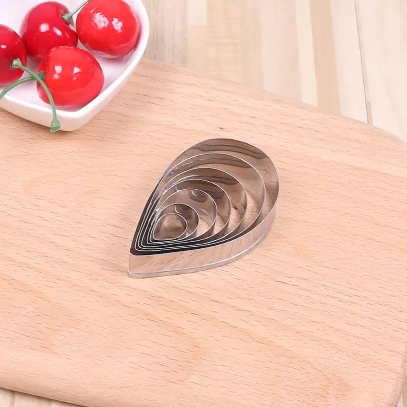 7 шт./компл. креативная форма для печенья из нержавеющей стали выпечки тортов