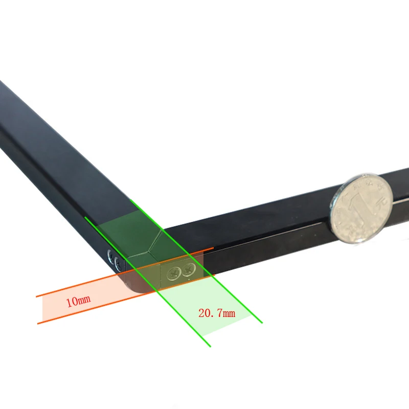 27 дюймовая инфракрасная Сенсорная панель без стекла комплект для многослойного