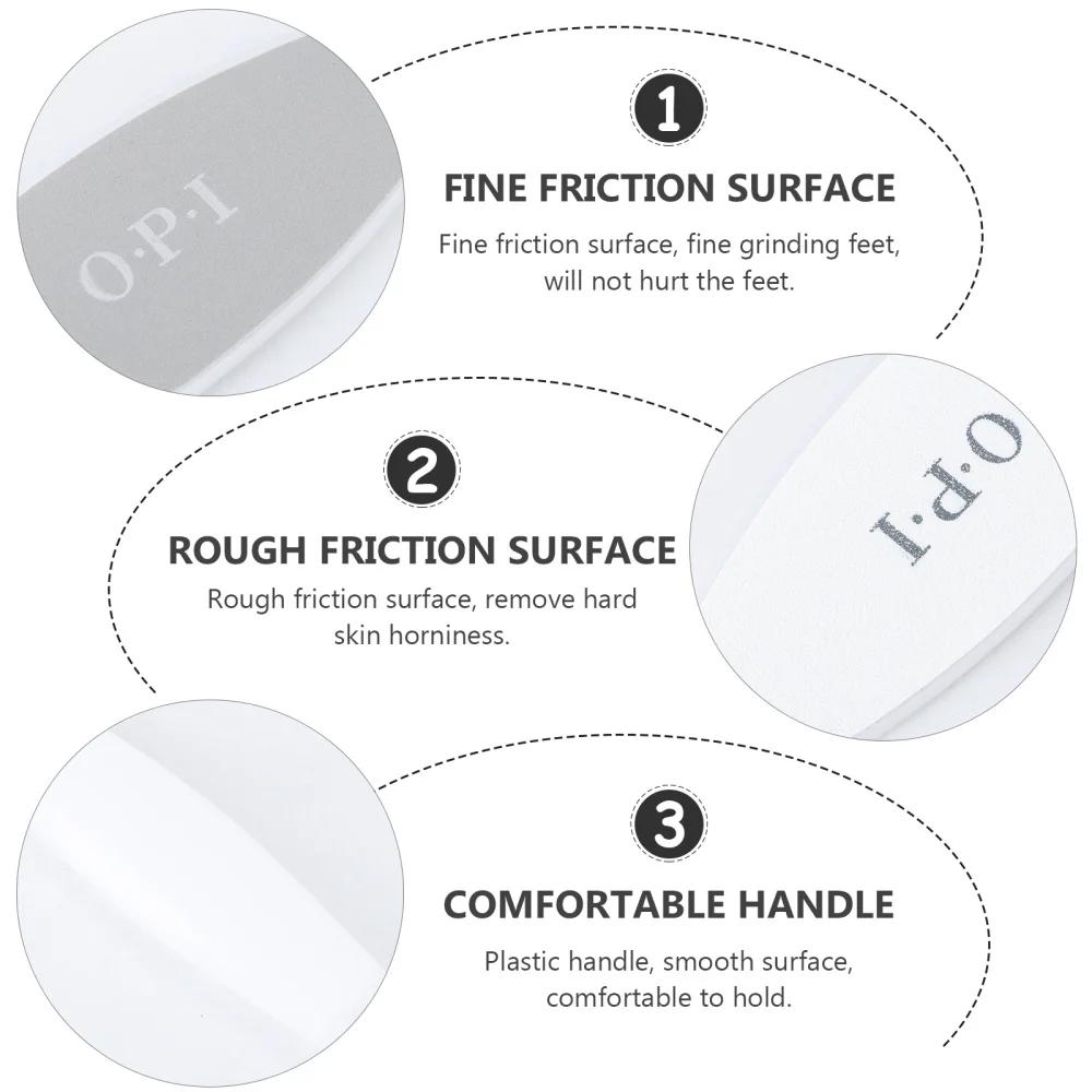 

1 Set Foot File Portable Foot Care Tools Remove Dead Skin Foot Brush Multi-purpose Foot File Double-sided Foot Grinding Board