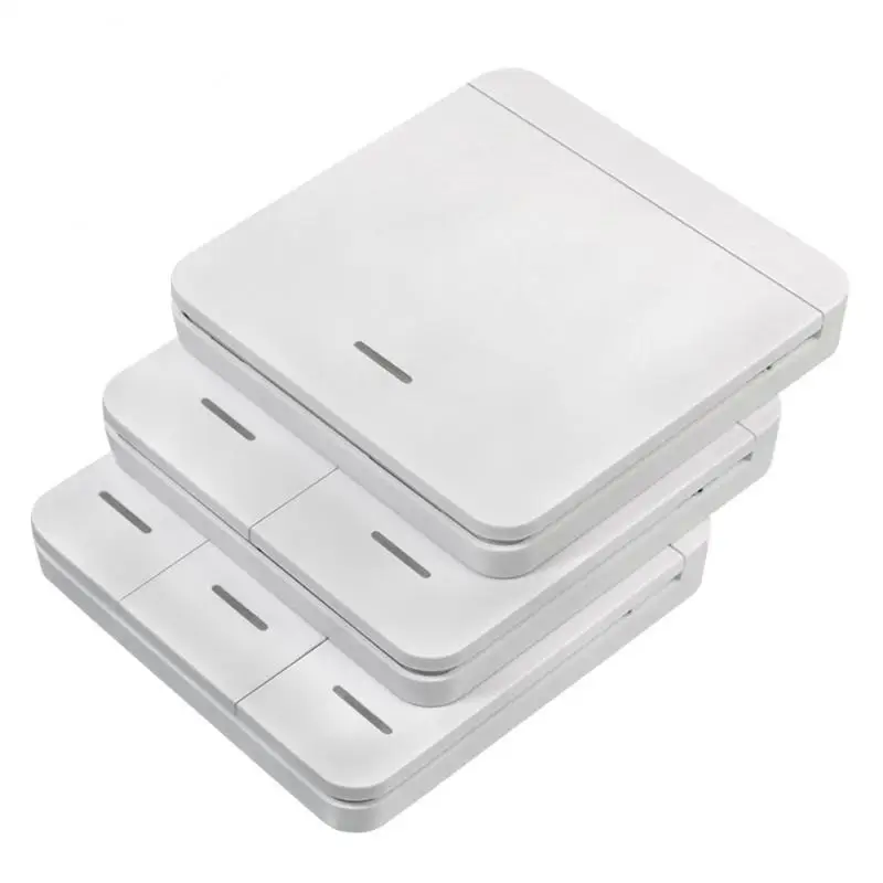 433mhz Wireless Wall Switch Rf 86 Panel Transmitter Safety And Dc 12v Relay Interruptor For Light Lamp Wholesale | Обустройство дома