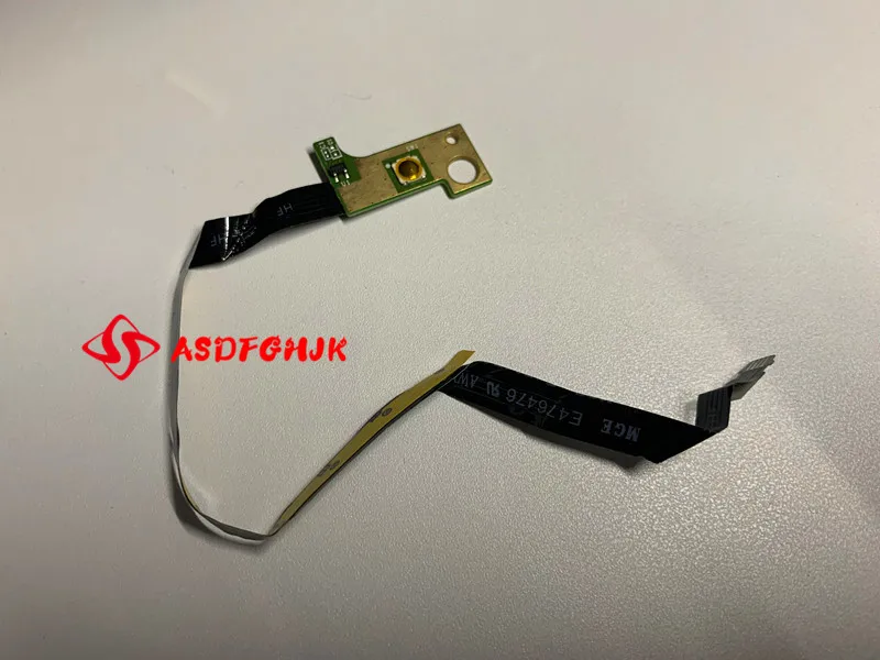 original VEGAS15 PWR FFC FOR Dell Inspiron 15 3568 Power Button Board and Cable 450.09p08.0001 6v0n7 Works perfectly