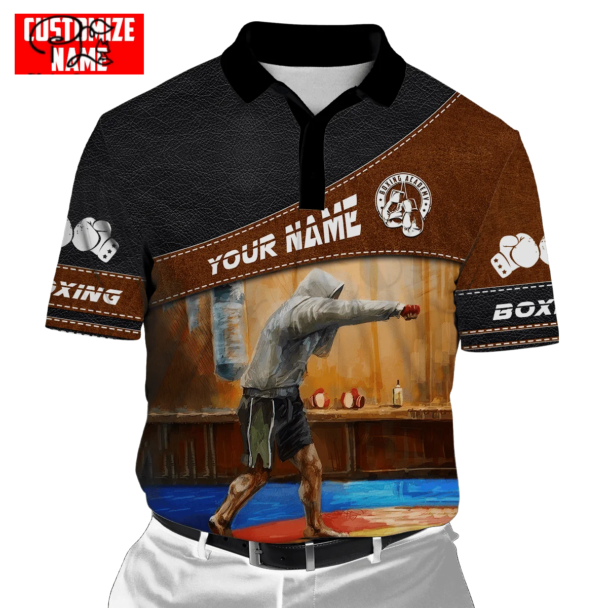 

Новейшая спортивная рубашка-поло для бокса PLstarCosmos 3DPrint с именем заказчика, уникальная уличная одежда в стиле Харадзюку, футболки без рукаво...