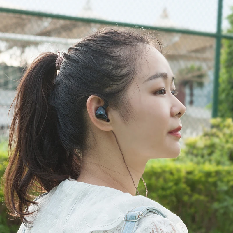 

KBEAR KS2 Hi Res Hybrid 1DD+1BA Earphone In Ear Hi Fi Music Earplug With 0.78mm Pin TFZ Detachable Connector Earbud With Mic