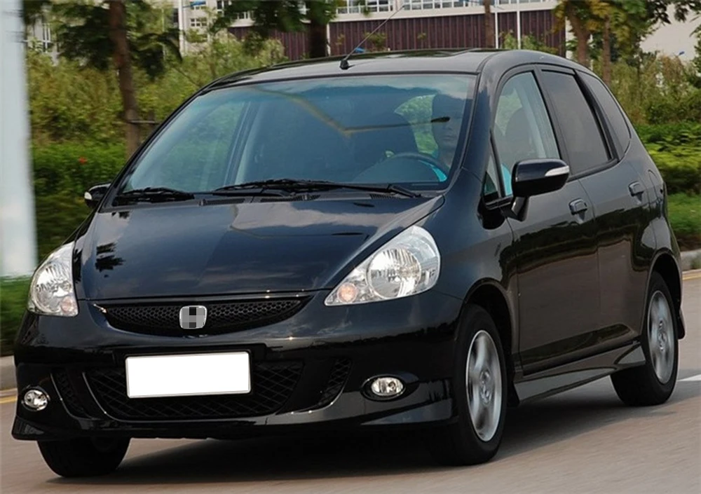 Для Honda Fit Jazz Хэтчбек 2003 2004 2005 2006 2007 Автомобильная фара Замена объектива прозрачный авто оболочка Крышка