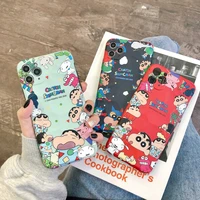 colorful cartoon pattern for iphone 13promax 12pro 12 12promax 11 13 7 8 7plus x xsmax xr antiskid and fall proof soft shell