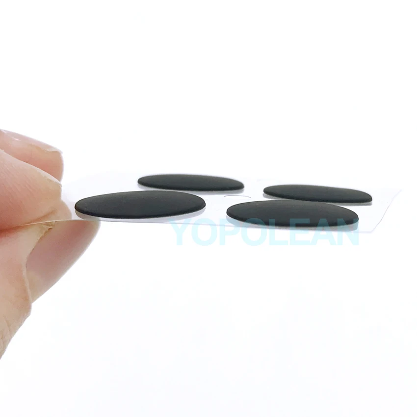 Нижняя часть корпуса ноутбука 100 комплектов резиновые ножки для замены ножек Macbook