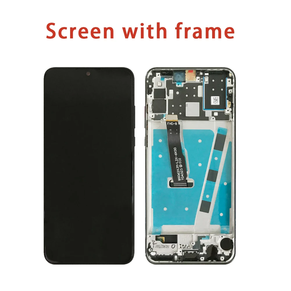 Оригинальный ЖК дисплей 2312*1080 AAA с рамкой для HUAWEI P30 Lite экран Nova 4e MAR LX1 LX2 AL01|Экраны