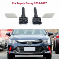 for toyota camry 2014 2015 2016 2017 oem 85208 33110 front headlamp headlight washer nozzle pump cleaning actuator cover cap