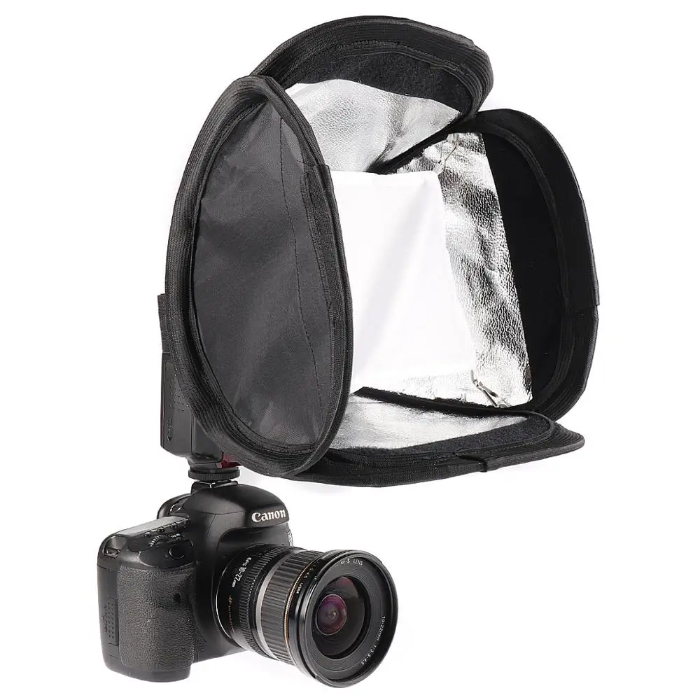 Портативный Студийный осветительный светильник 23 см x для камеры диффузор