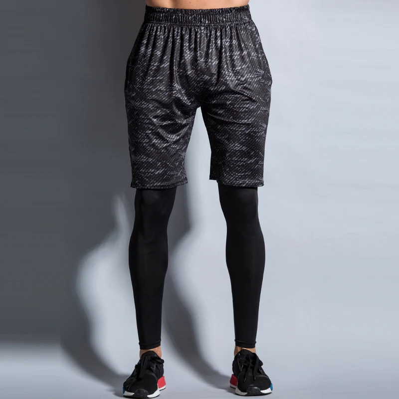 

Men's Running Sets Compression Jogging Sport Suits Gym Fitness Sports Clothing Suit Training Tights Sportswear for Men Dry Fit