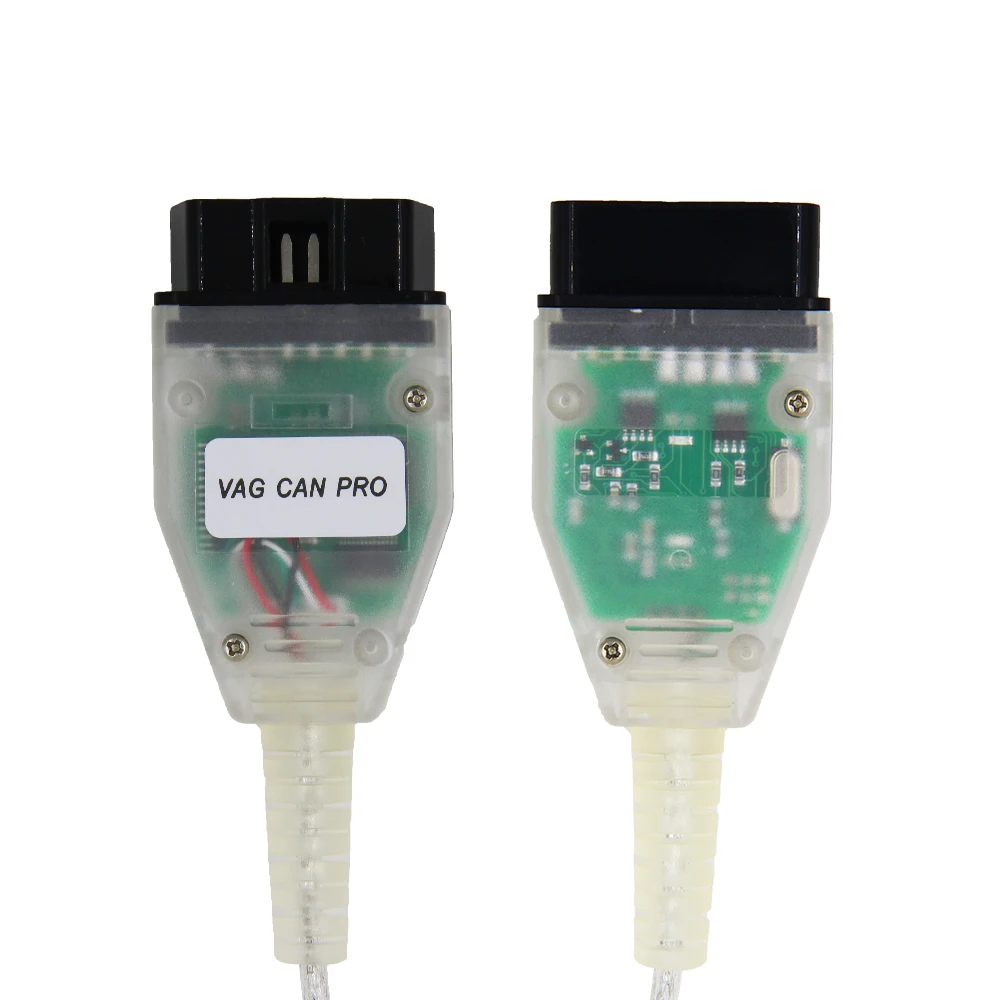 VAG CAN PRO V5.5.1 FTDI FT245RL чип VCP OBD2 CAN BUS+ UDS+ K-line диагностический интерфейс USB кабель Поддержка для VW/для Audi/для сиденья