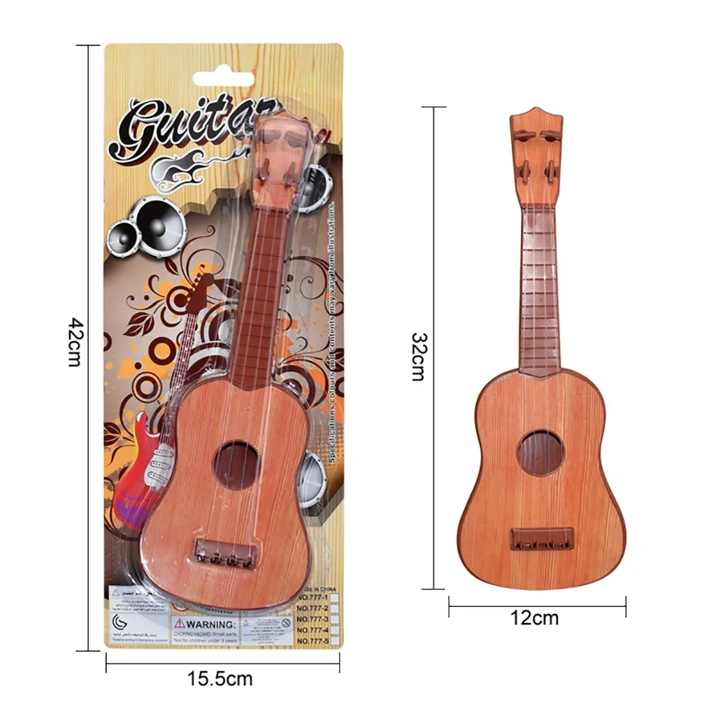 

Beginner Classical Ukulele Mini Guitar Toys Educational Musical Instrument Toy For Kids Children's Musical Toys