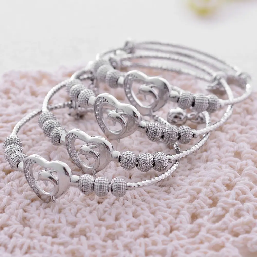 1 шт. женский браслет Wando с бусинами для женщин и девушек | Украшения аксессуары