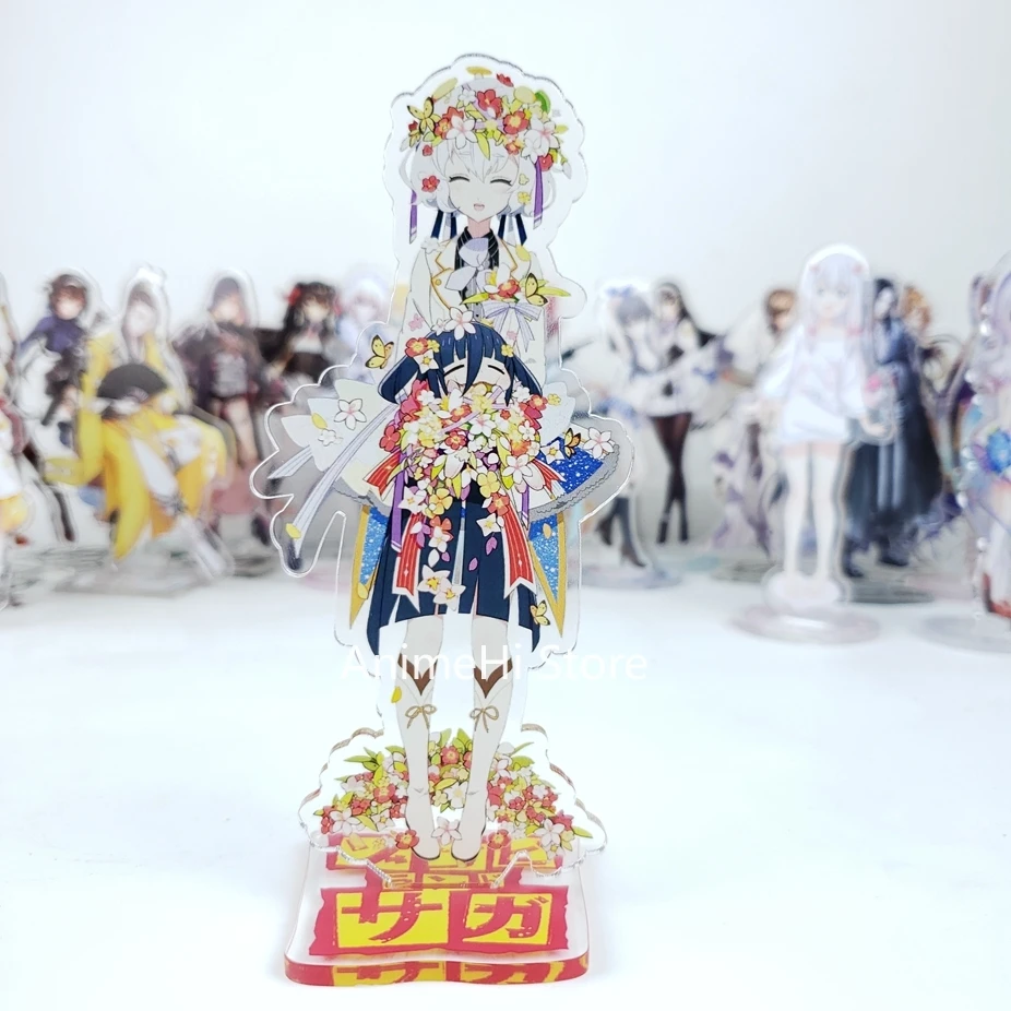 ZOMBIE LAND SAGA action figura Anime Minamoto Sakura Nikaido Saki Mizuno Ai Konno Junko акриловая фигурка кукол 15 см |
