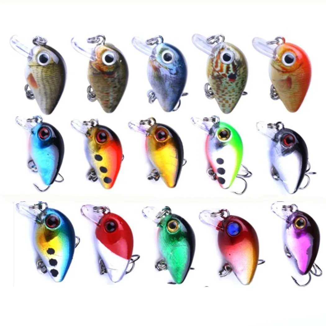 

15PCS Fishing Metal Spoon Lure Kit Set Gold Silver Baits Multiple Sequins Spinner Lures with Box Treble Hooks Fishing