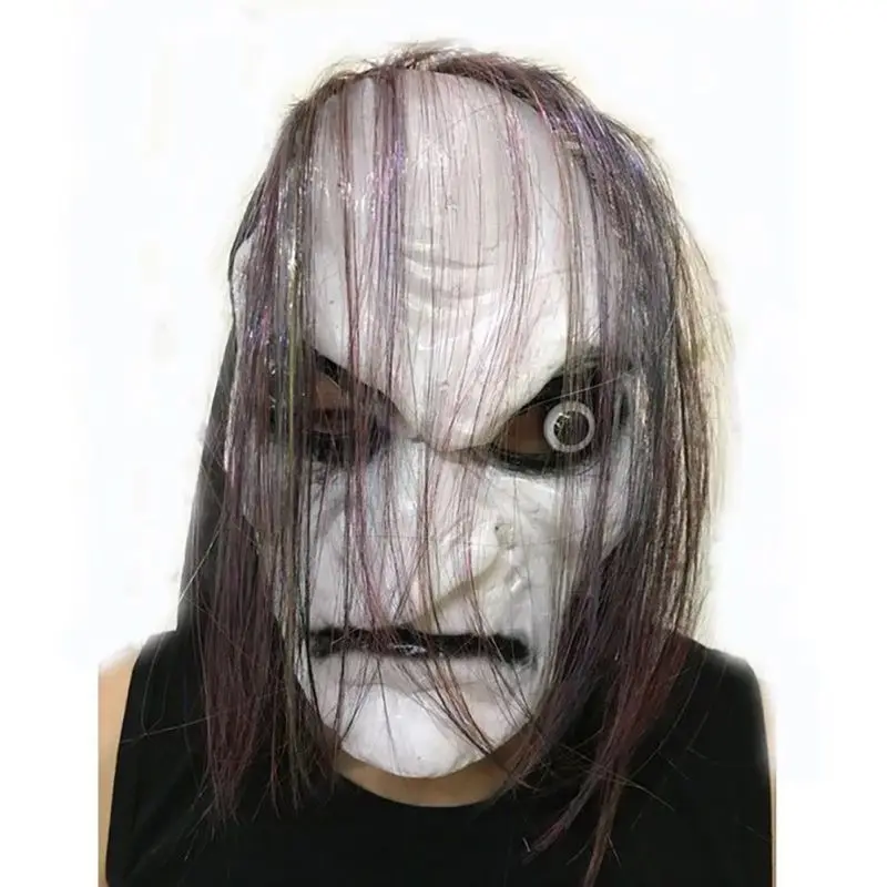 Хэллоуин Череп Дьявол Ужасы кровавый Зомби Маска страшные маски вечерние маска