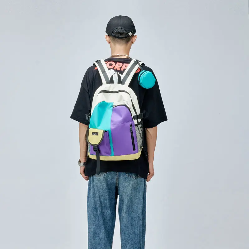 Youda оригинальный дизайн цветной рюкзак классический стиль унисекс модные