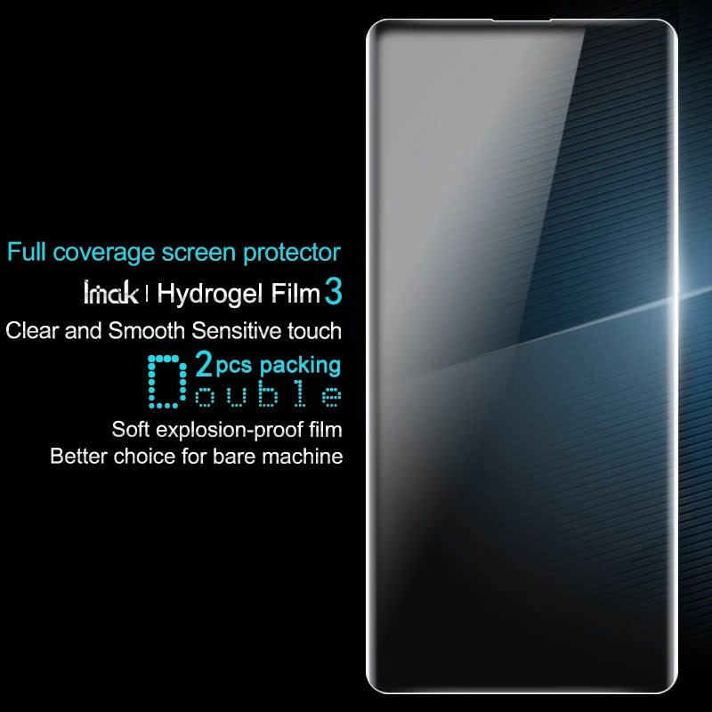 IMAK для xiaomi Redmi K20 стекло K20pro мягкая четкая Гидрогелевая пленка II полное покрытие