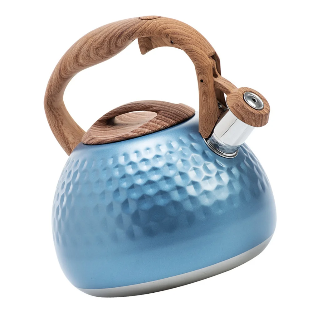 

1Pc Whistling Tea Kettle Whistle Pot Practical Sounding Kettle Kitchen Gadget