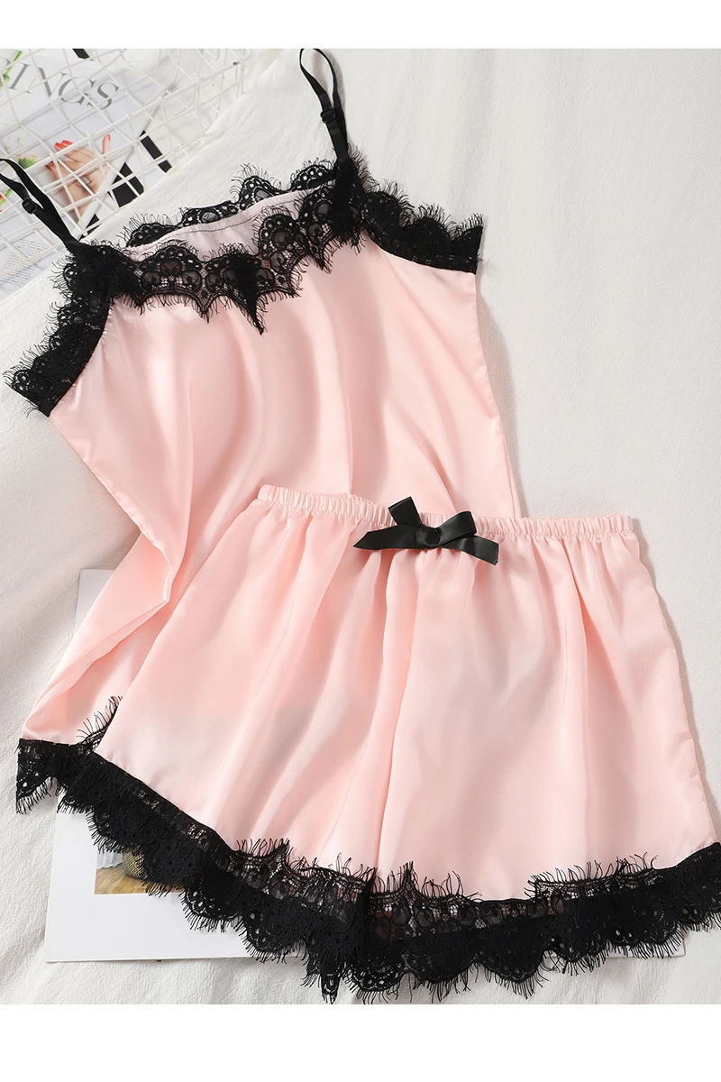 

Summer Sets Women Two Pieces Suits Elastic Plaid Crop Tops And Mini Skirts Women Cute Camis Sets For Women Summer