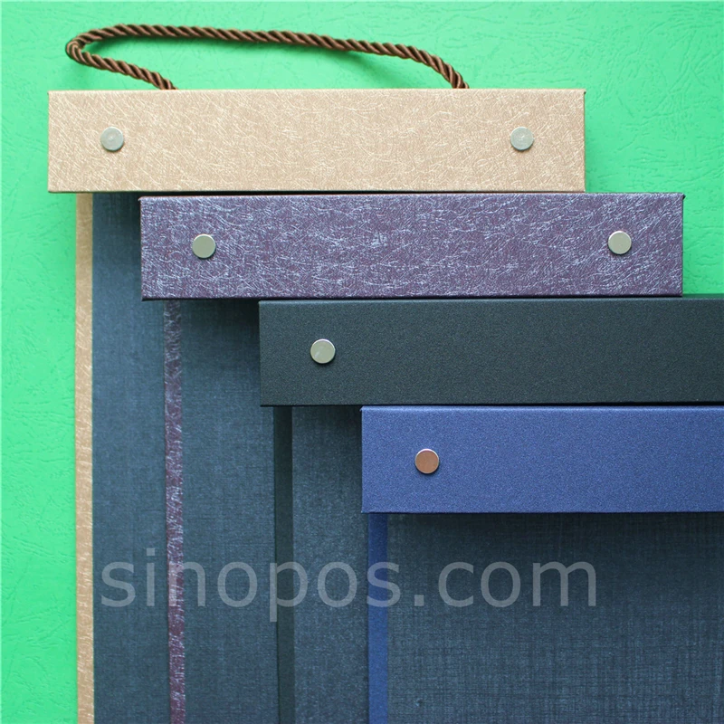 Обложка Swatch StackBook A4 тканевый образец держатель для карт текстильный материал