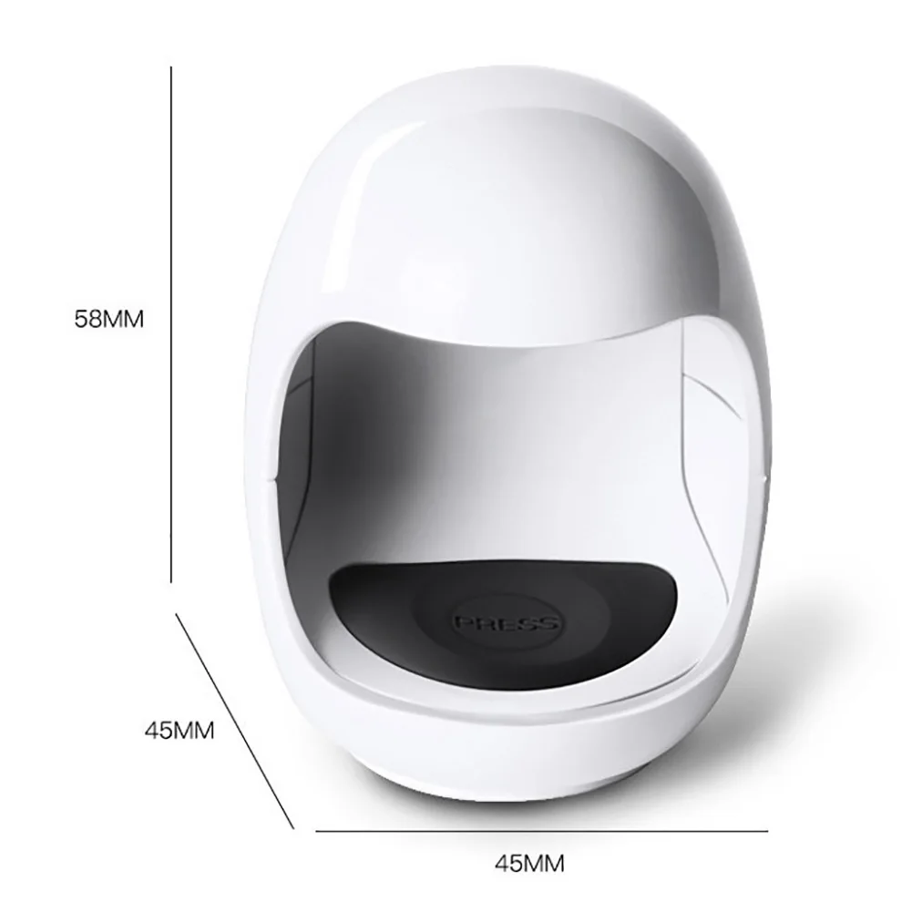 Сушилка для ногтей маленький в форме яйца USB УФ машина быстрая сушка гель