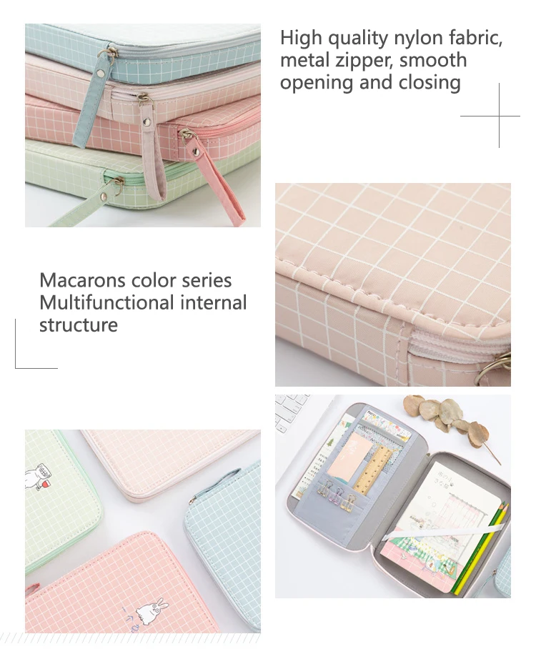 Детская многофункциональная коробка для ручек корейский пенал милый картон Ipad