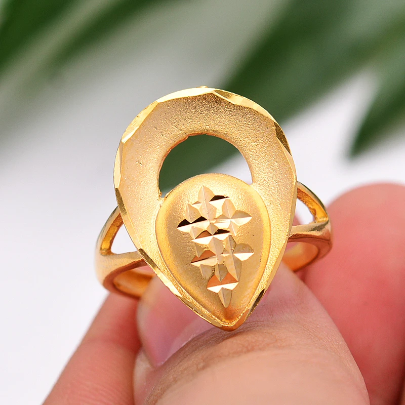 Обручальные кольца для женщин/девочек подростков обручальные золотого цвета в