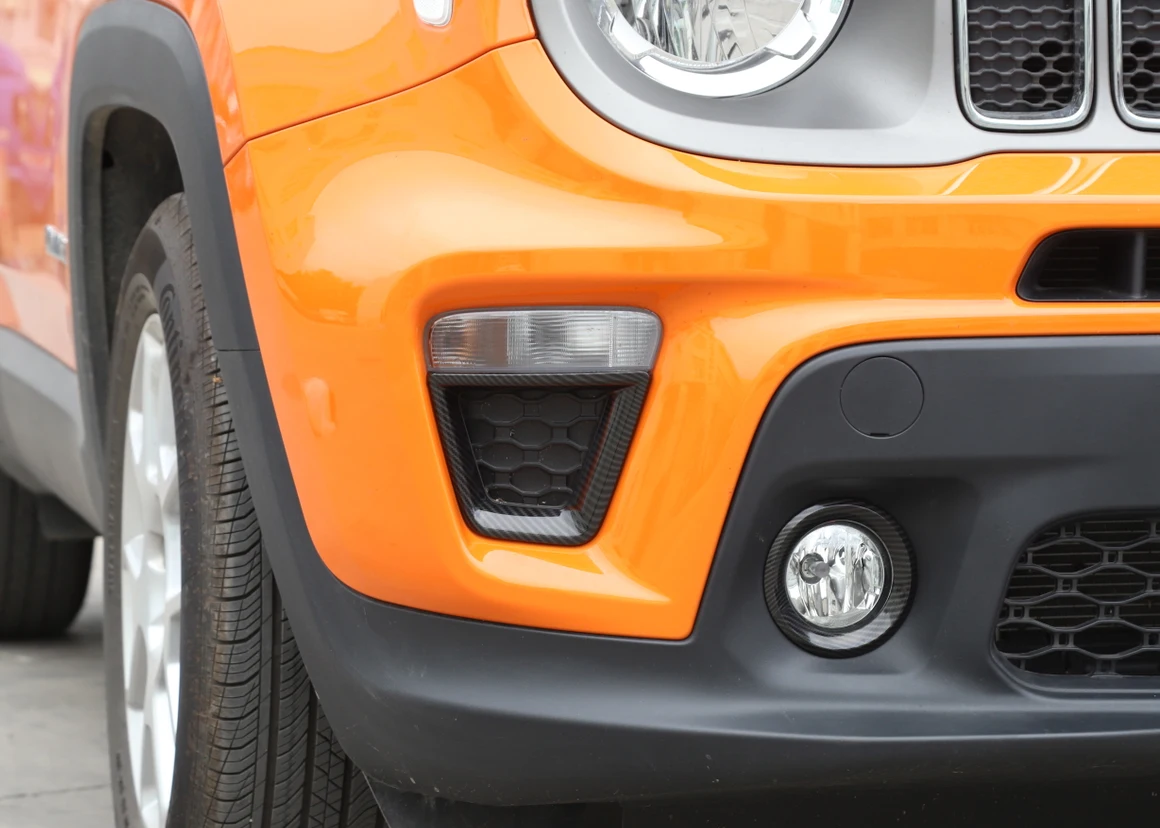 Передняя противотуманная фасветильник для Jeep Renegade 2019 2020 2021 декоративная крышка