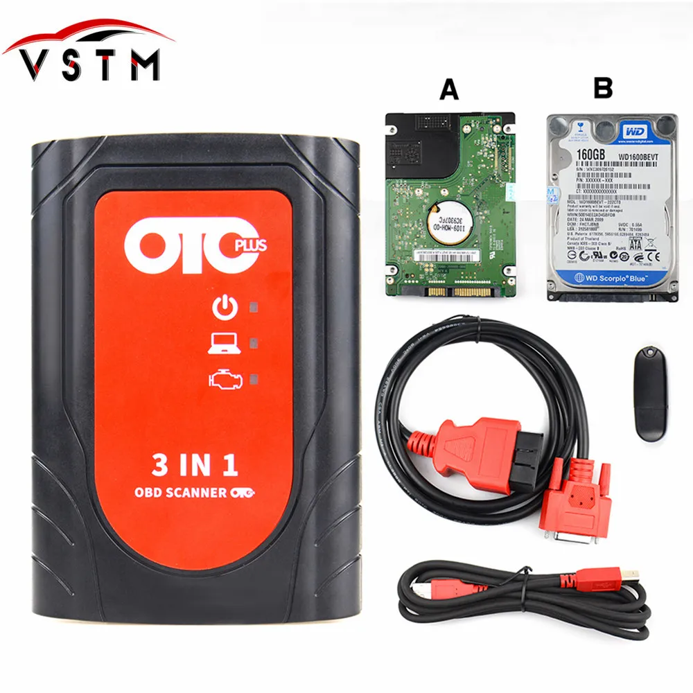 OTC Plus 3 в 1 диагностический инструмент новейший сканер OBD автоматический OTCFor T oyota