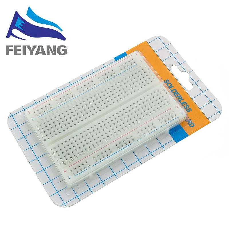 Белый/прозрачный мини хлеб доска/завод деталя Макет 8 5 см x 400 отверстия &quotсделай