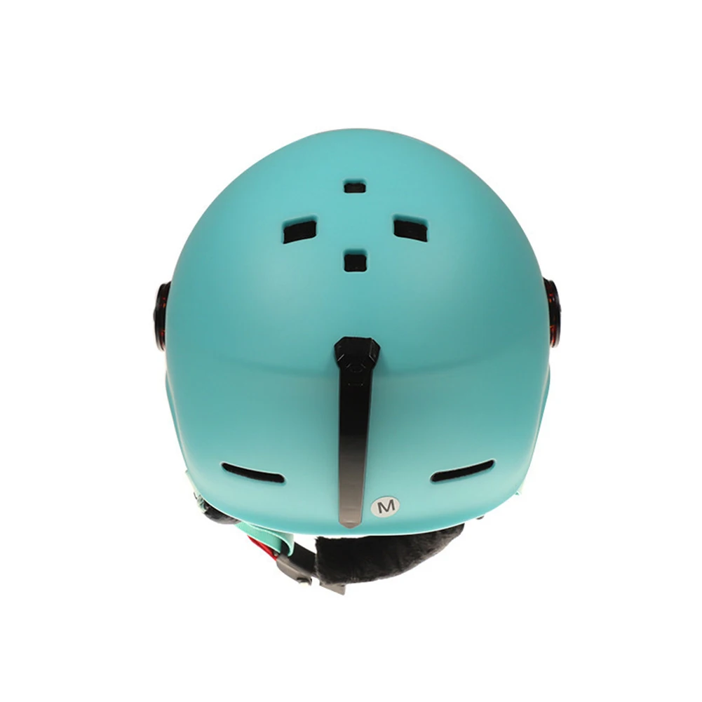 Men Women Adult Sports Portable With Goggles Breathable Winter Snowboard Protective Ski Helmet Lightweight Outdoor Adjustable | Автомобили