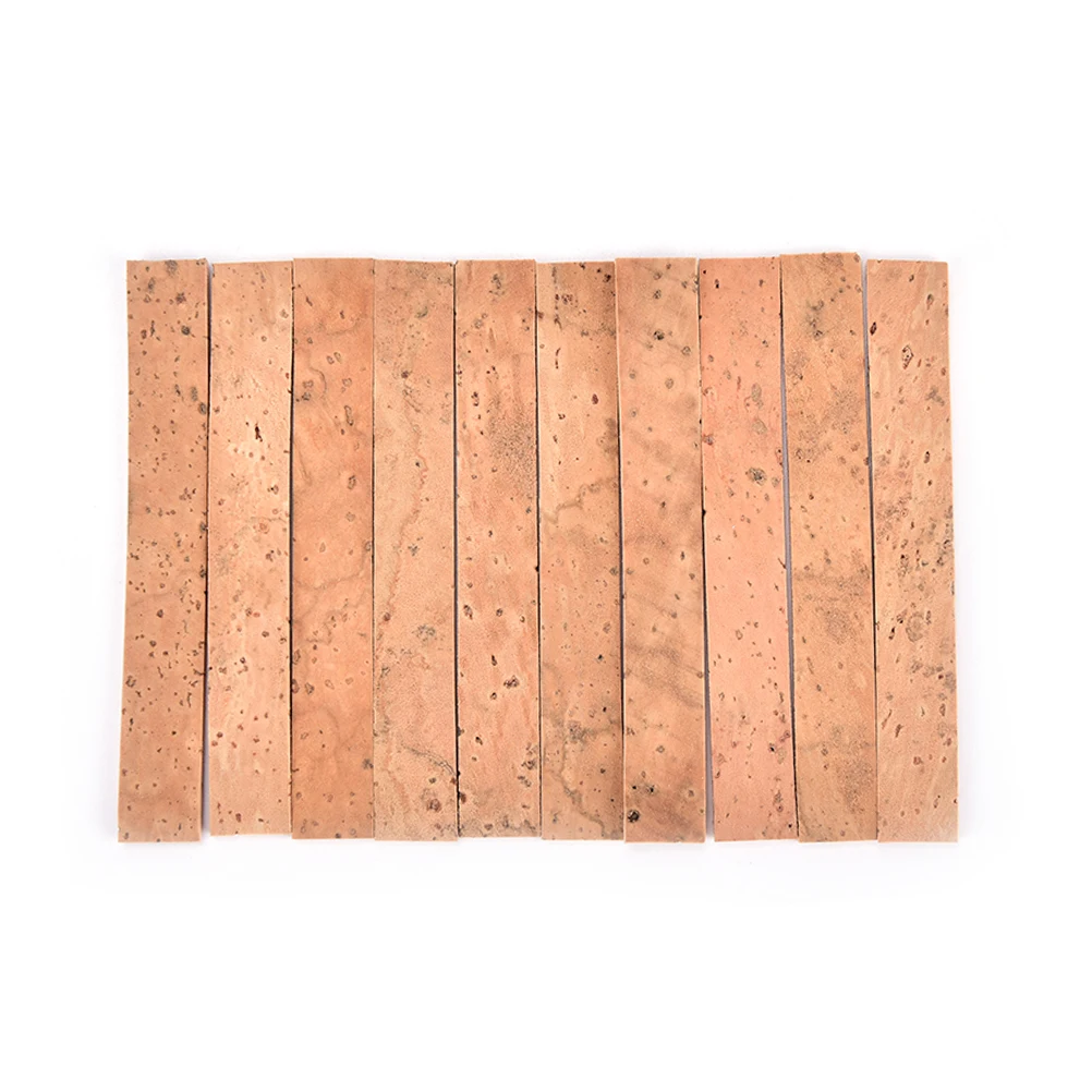 10 шт. кларнет пробковый лист саксофон шарнир пробки Музыкальные инструменты