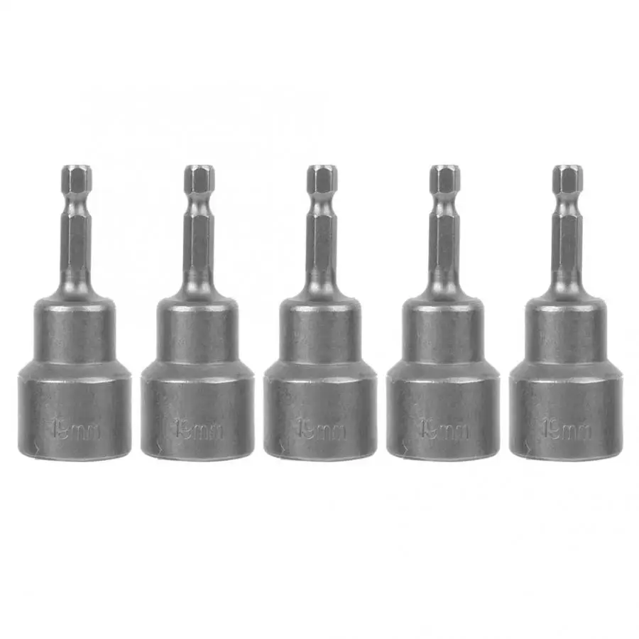 5 шт. магнитный шестигранный инструмент стальная электрическая отвертка