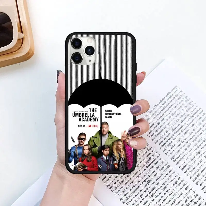 

The Umbrella Academy tv show Phone Cases for iPhone 11 12 pro XS MAX 8 7 6 6S Plus X 5S SE 2020 XR Luxury brand shell