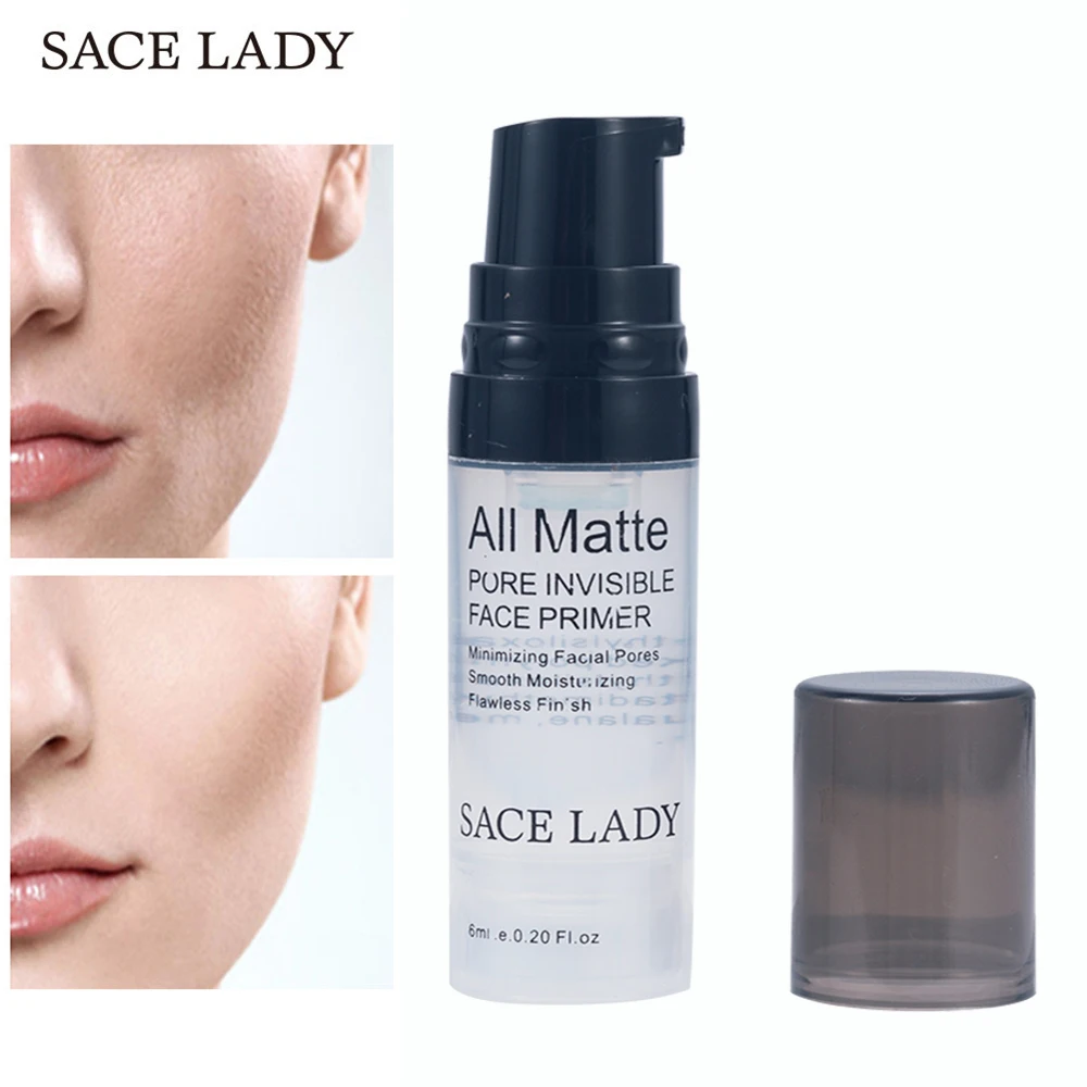SACE LADY основа под макияж База сжиженный природный все тональный крем матовый