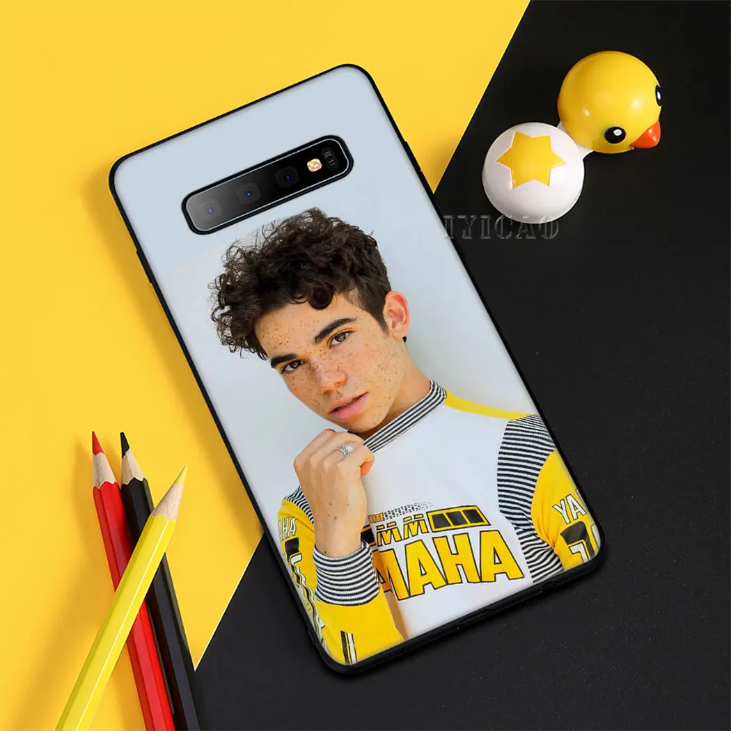 Descendants 3 Soft Silicone Case for Samsung Galaxy S20 S10 S9 S8 Plus Lite Ultra S10e S6 S7 Edge Phone |