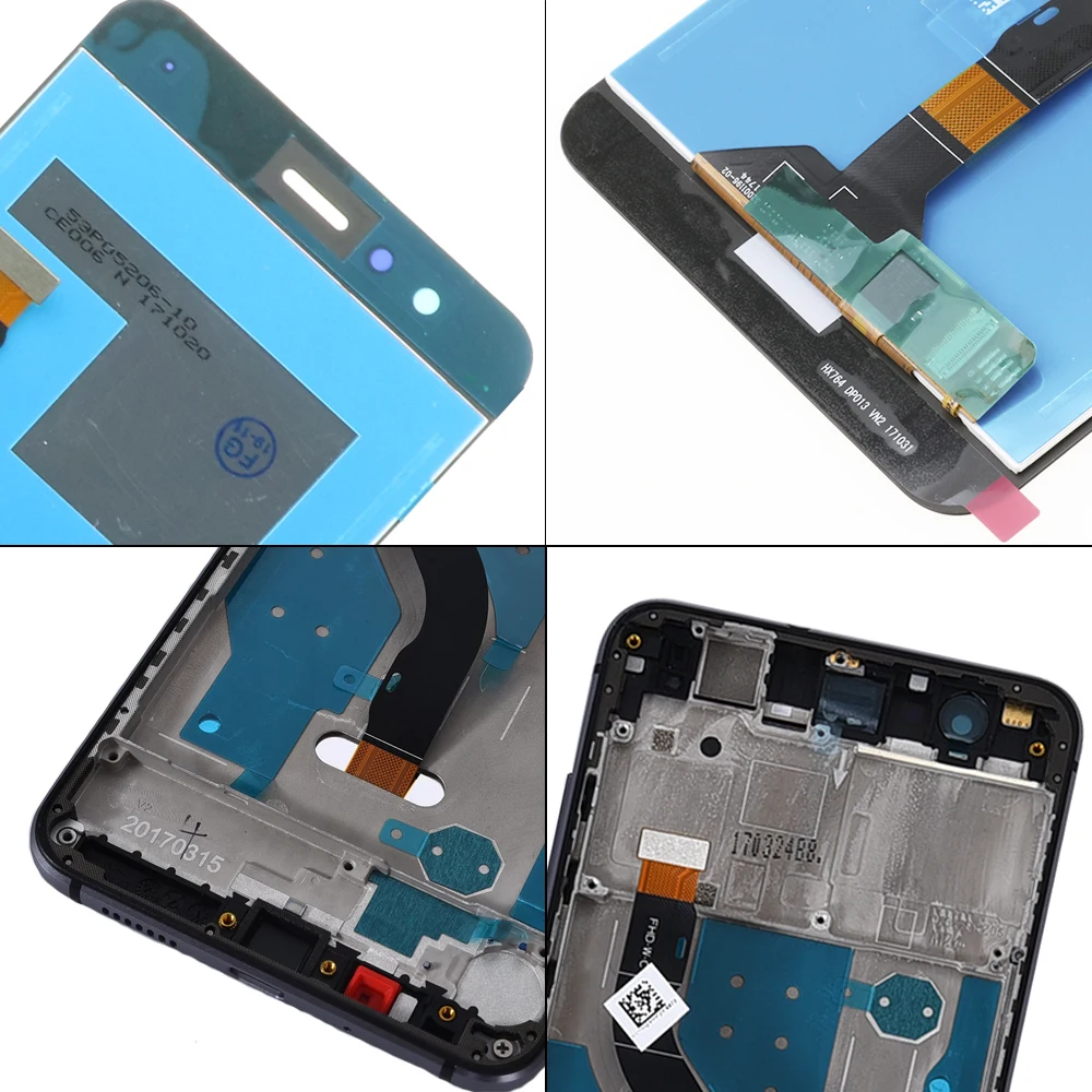 Pantalla t&aacute;ctil Original para Huawei P10 Lite, piezas de repuesto de digitalizador LCD, WAS-LX1 LX2 LX3-4