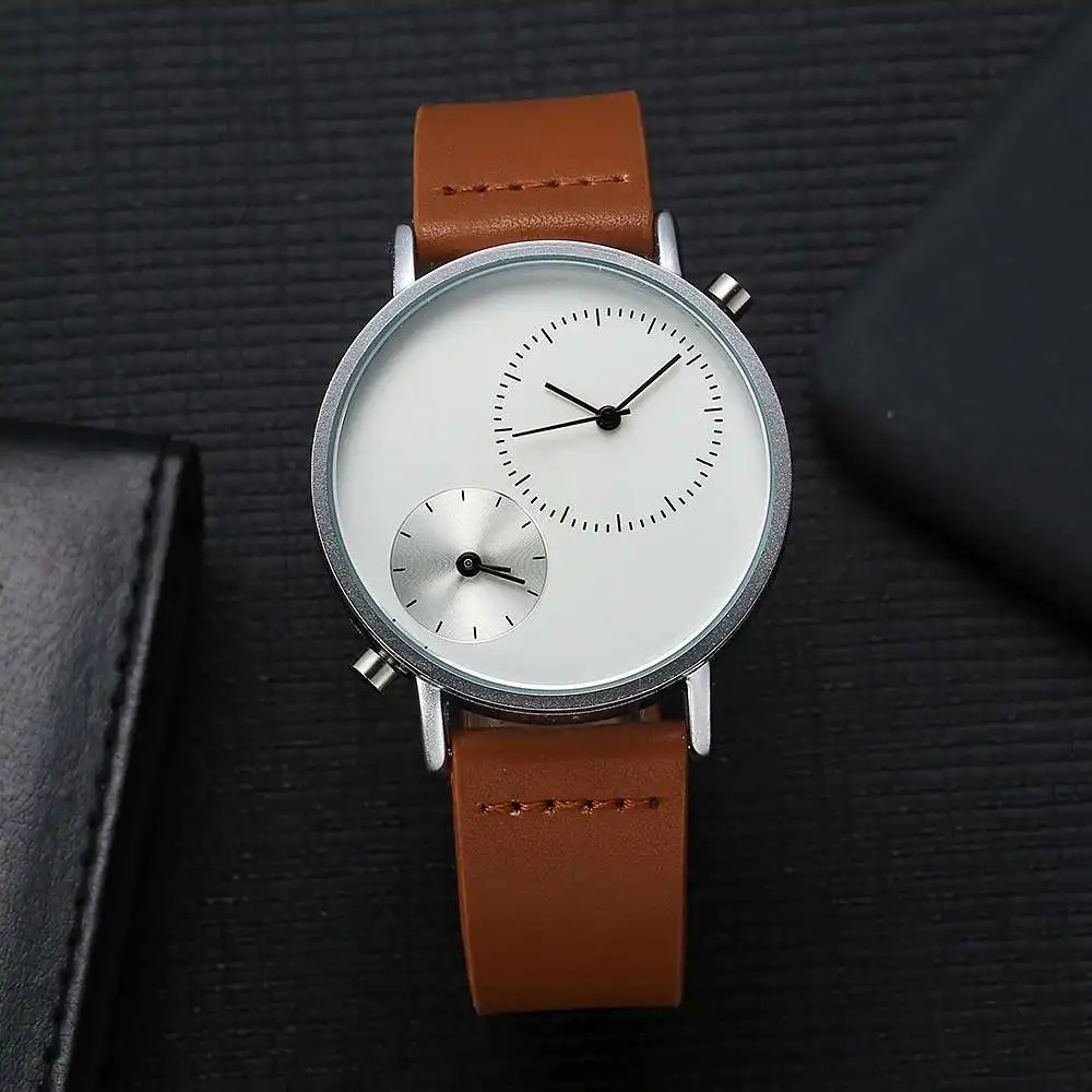 

Men's Fashion Casual Watches Men Women Multiple Time Zones Square Sports Watches Men relogio masculino erkek kol saati Ulzzang