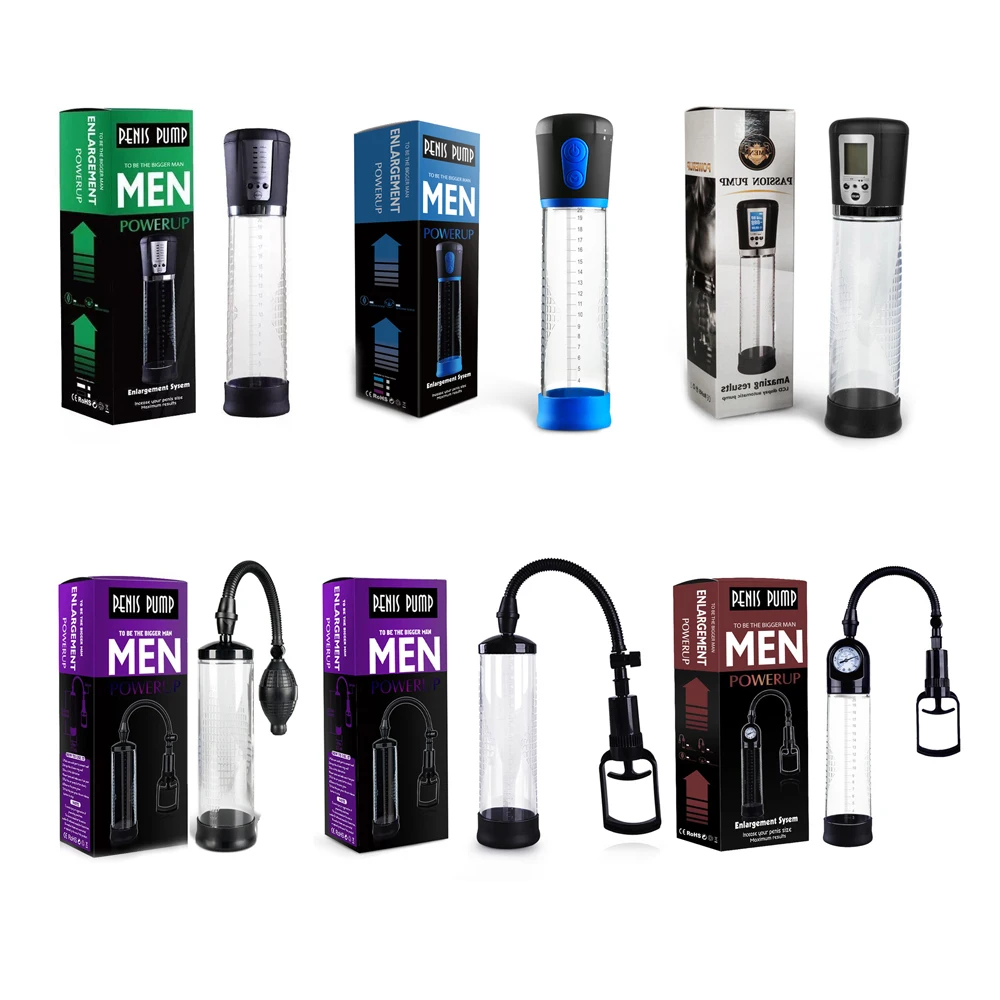 Насос для увеличения мужского пениса вакуумный удлинитель мужчин интимная