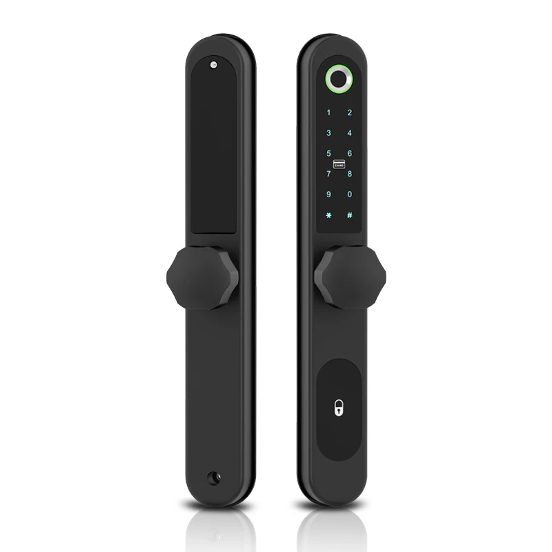 Водонепроницаемые Биометрические дверные замки со сканером отпечатков пальцев