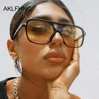 Очки солнцезащитные женские в стиле ретро, модные брендовые дизайнерские винтажные солнечные очки с двойной перемычкой, черные желтые