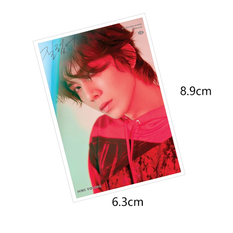 Kpop SF9 пятый мини-альбом &ltчувственный&gt Polaroid Photo Lomo Card Fashion K-POP подарки для фанатов
