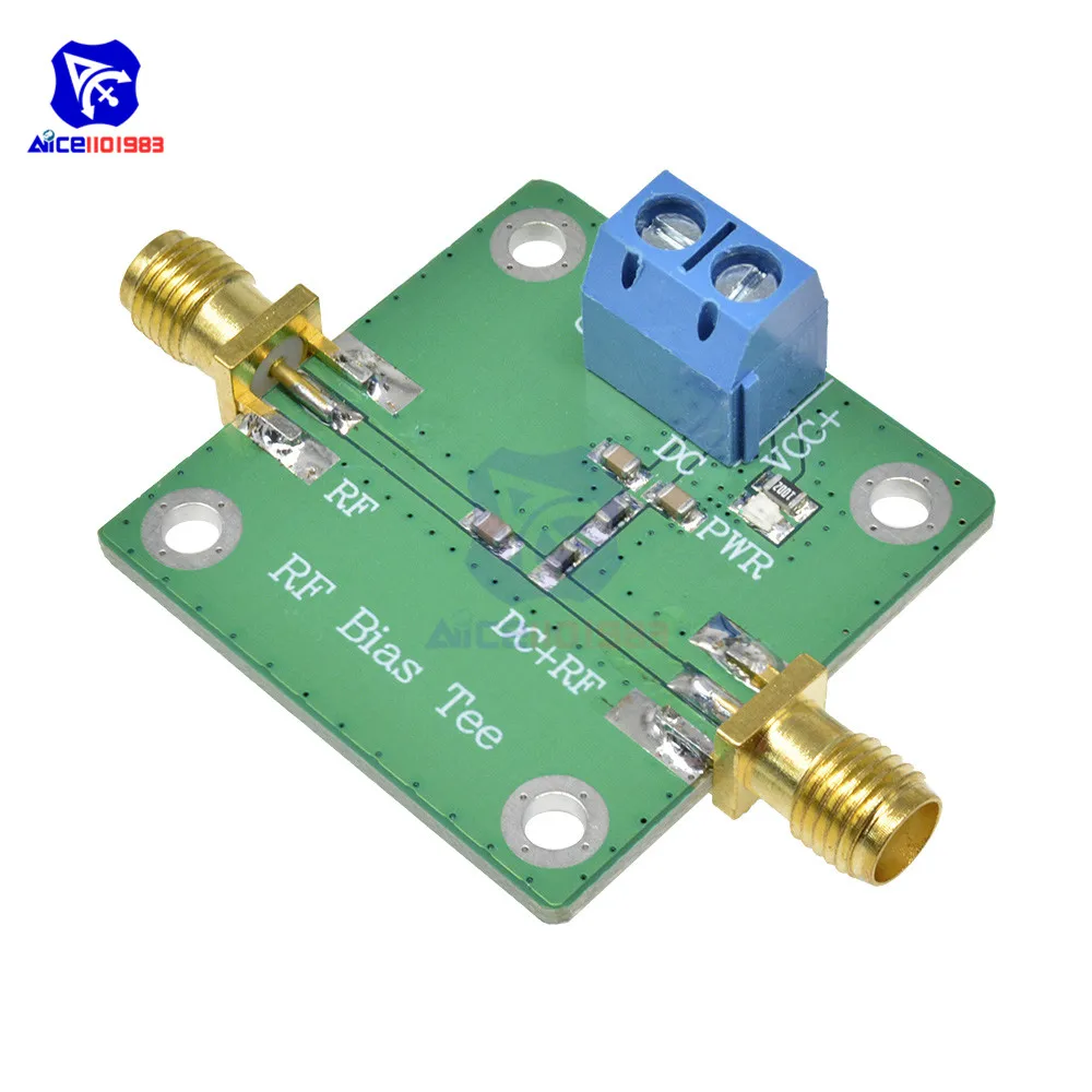 Diymore 10 6000 МГц Смещенный тройной модуль RF DC блоки соединительные режимы для