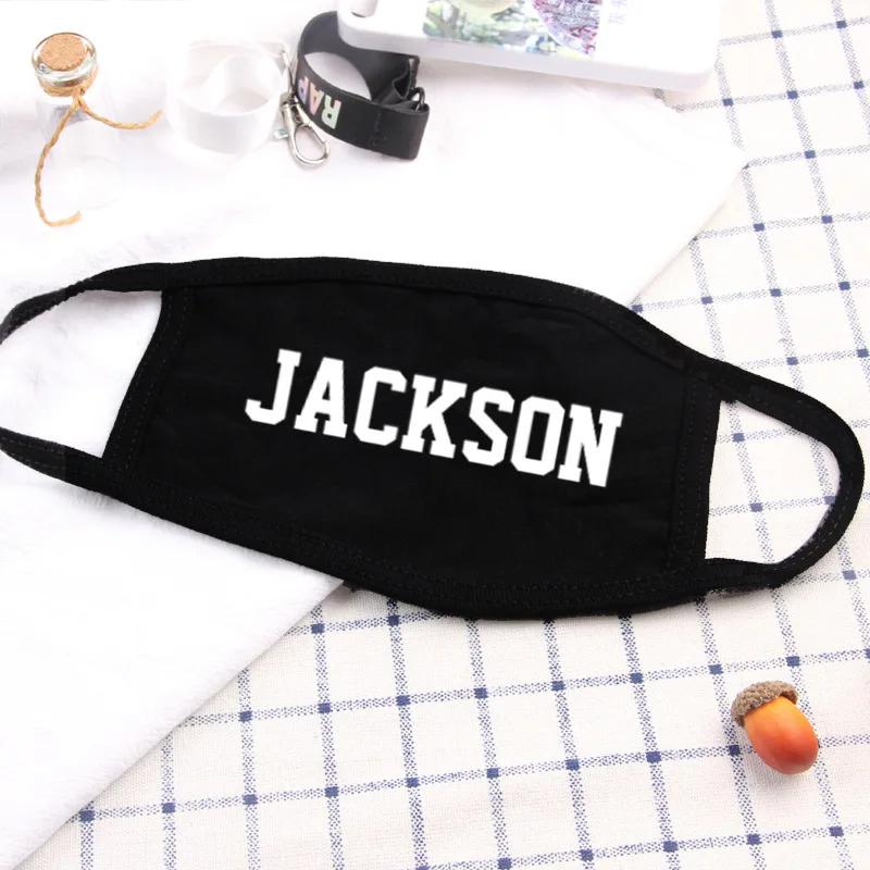 Got7 альбом волчок Lullayb Пылезащитная хлопковая маска для лица Bambam JINYOUNG MARK JACKSON yugyyeom унисекс маска LJJ681